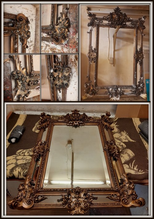 2. Renowacja zachowawcza z uzupełnieniem ubytków w ornamentyce